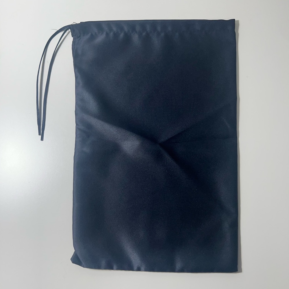 Prada Authentic Drawstring Silk Shoe Sneaker Hand… - image 4